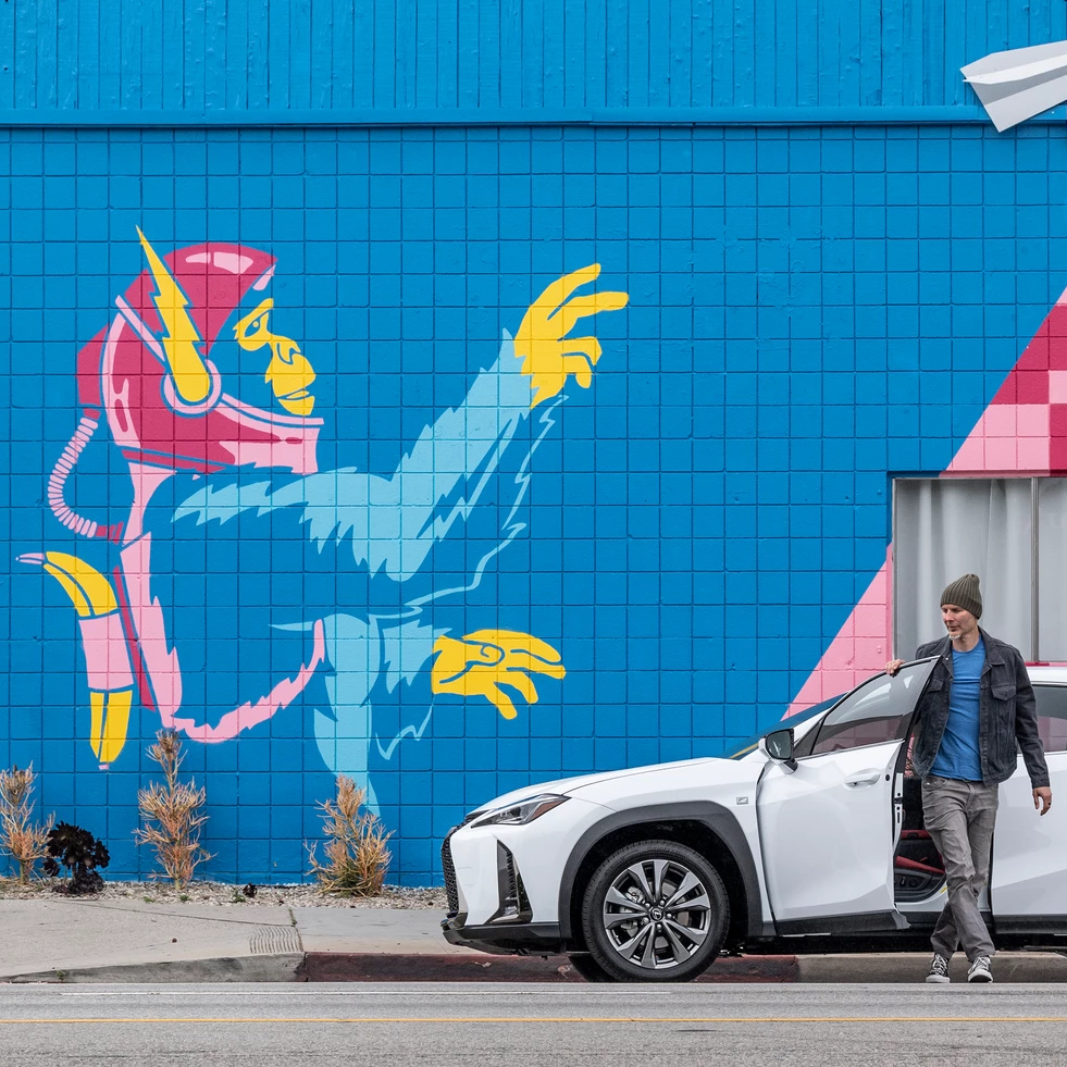 Start a mural project