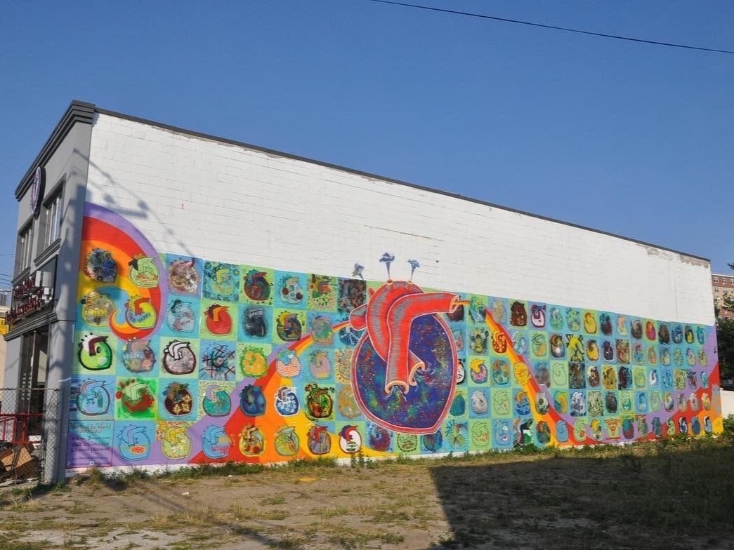 Using Public Art to Heal Rockaway Beach — project photo
