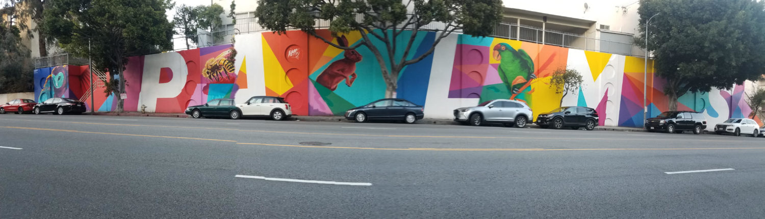 Beautify Earth, Palms Neighborhood Council, and Skanska USA add Color (and Wildlife!) to Palms Blvd. — project photo