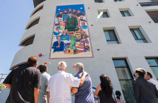 Building Art into a Building's Purpose — project photo