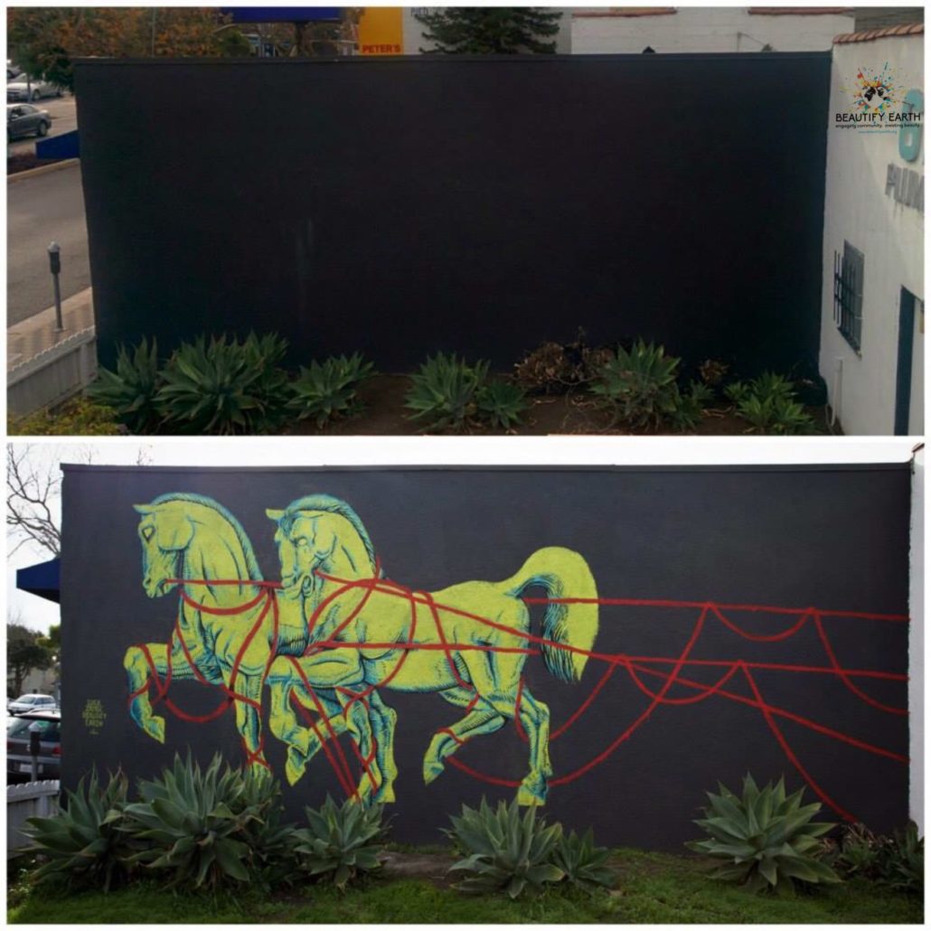 Beautify Santa Monica: How murals revitalized culture and business — project photo
