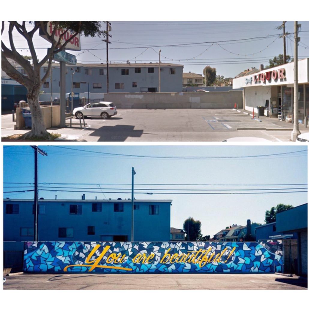 Beautify Santa Monica: How murals revitalized culture and business — project photo