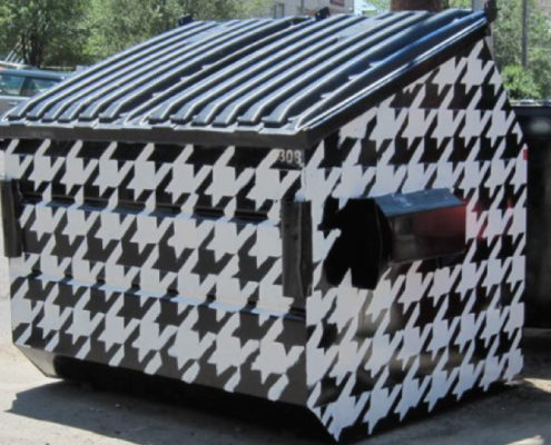 The Dumpster Beautification Project — project photo