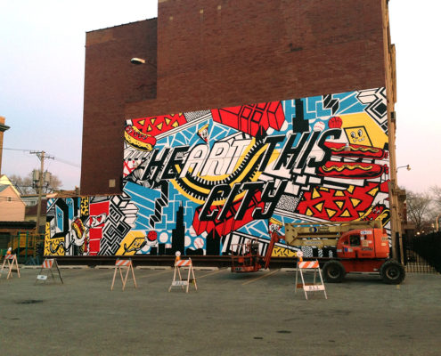 Interview with Artist Nina Palomba — project photo