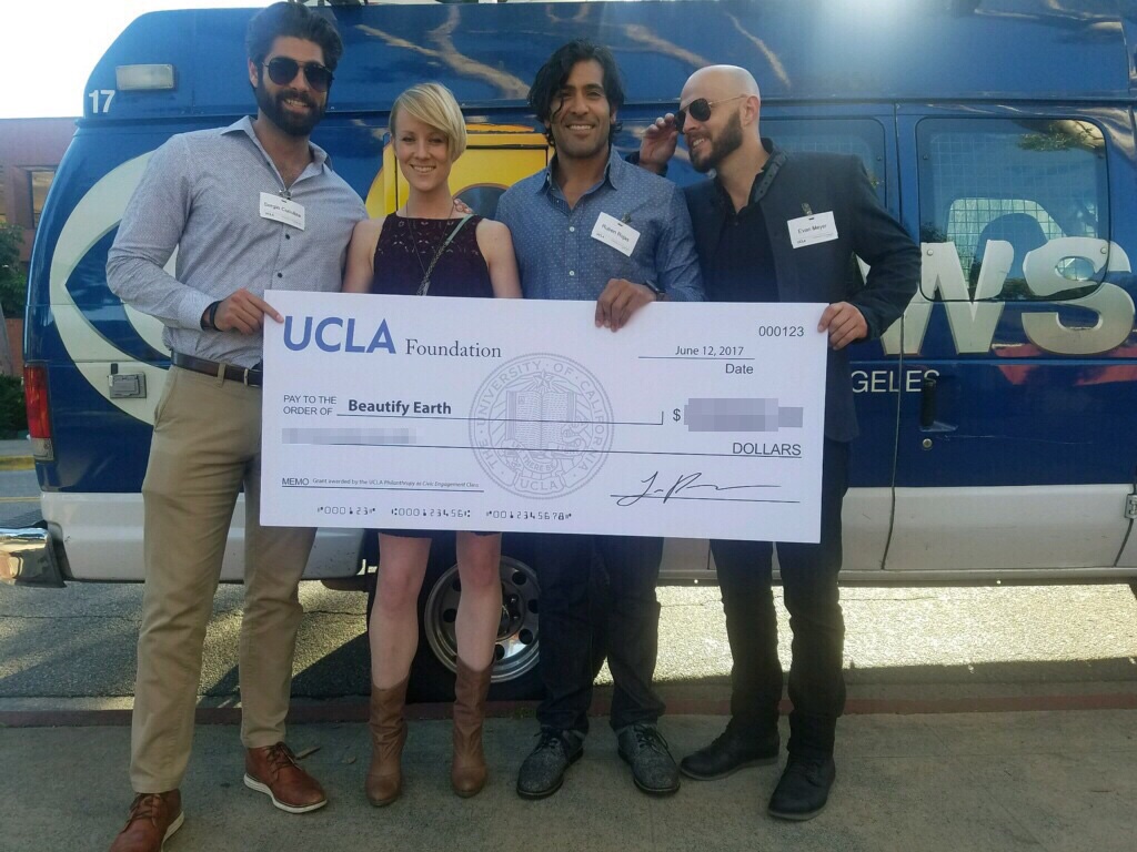 Beautify Earth Receives Grant from UCLA! — project photo