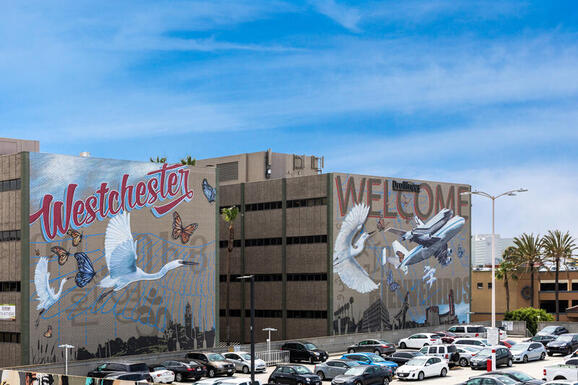 Otis College Program Leads to One of the Largest Murals in Los Angeles