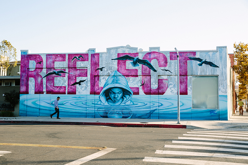 Mural by Marcel Blanco