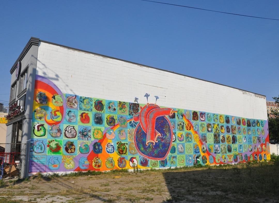 Using Public Art to Heal Rockaway Beach — project photo