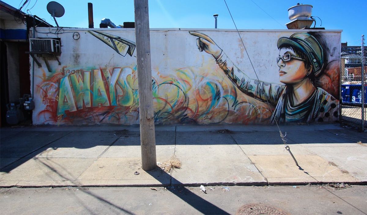 Using Public Art to Heal Rockaway Beach — project photo