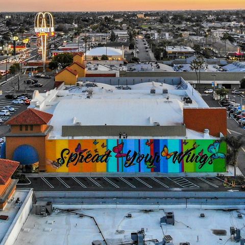 Beautify helps NewMark Merrill send a vivid message to its community