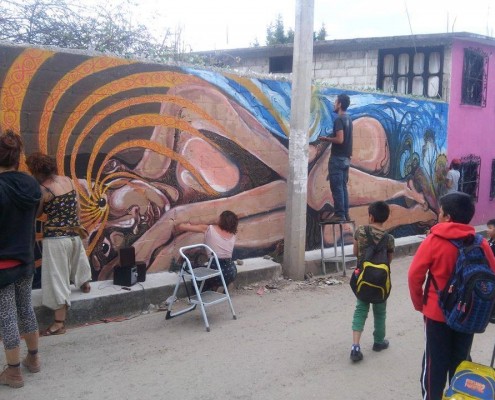 Beautify Earth Expands to a Magical Village in Mexico — project photo