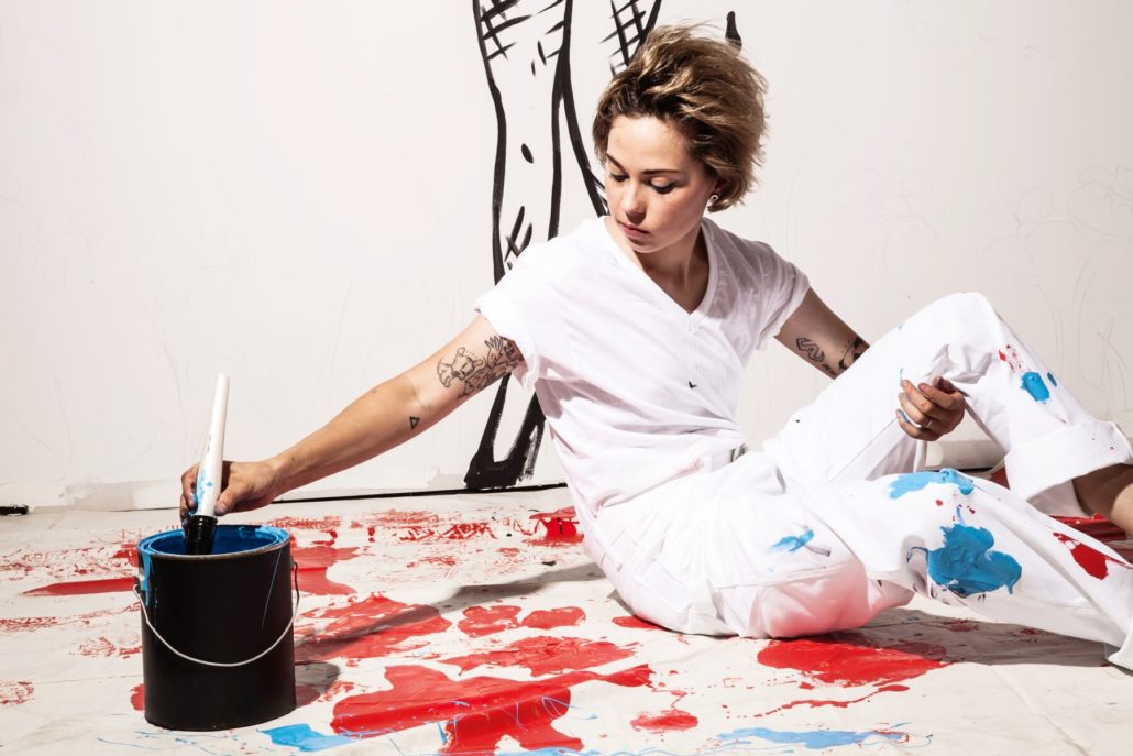 Interview with Artist Nina Palomba