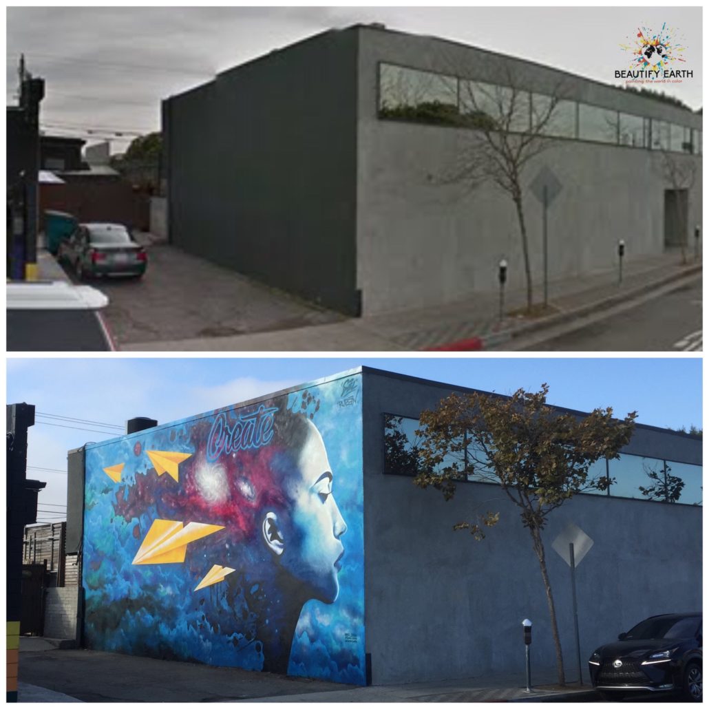 Beautify Santa Monica: How murals revitalized culture and business — project photo