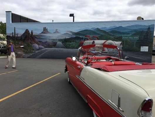 'Beautify'ing Green Bay's Olde Main Street – One Mural Masterpiece At A Time — project photo