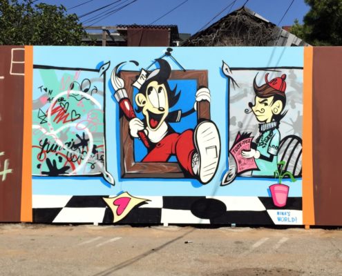 Interview with Artist Nina Palomba — project photo