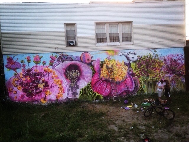 Using Public Art to Heal Rockaway Beach — project photo