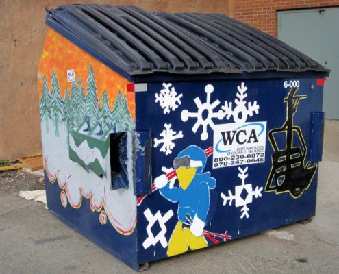 The Dumpster Beautification Project — project photo