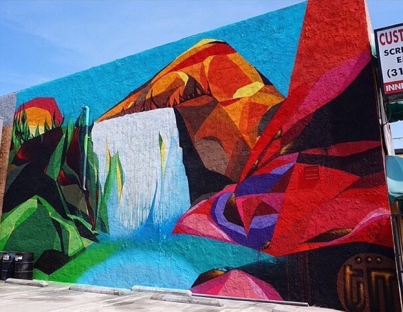 Capitol Records & Beautify Earth - My Morning Jacket, Waterfall Mural Campaign — project photo