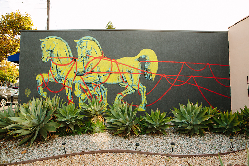 Mural by Luca Zamoc