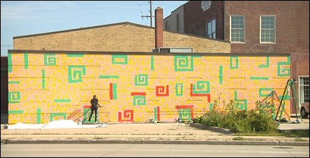 'Beautify'ing Green Bay's Olde Main Street – One Mural Masterpiece At A Time — project photo