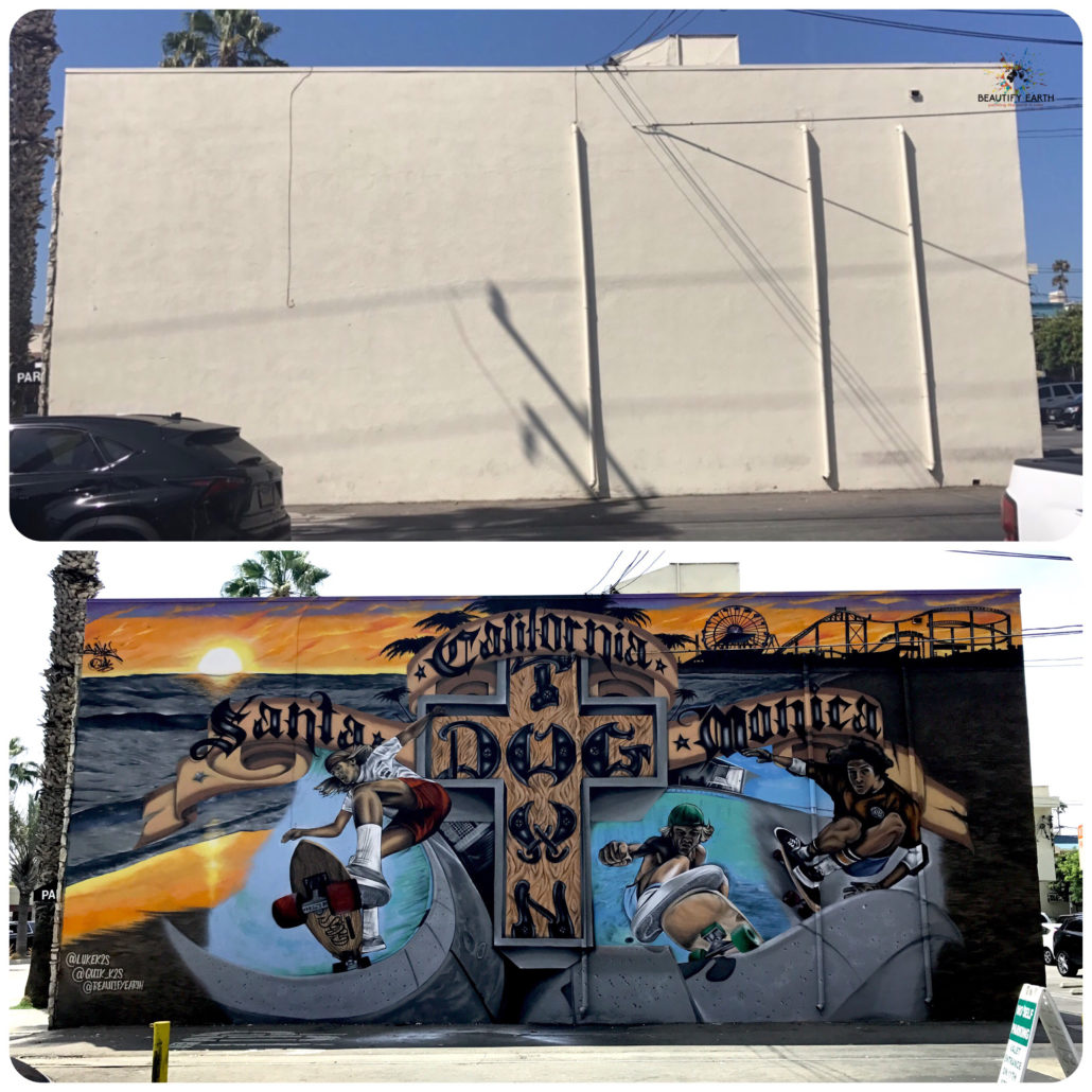 Beautify Santa Monica: How murals revitalized culture and business — project photo