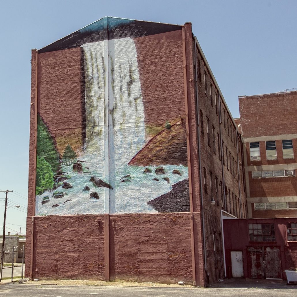 Capitol Records & Beautify Earth - My Morning Jacket, Waterfall Mural Campaign — project photo