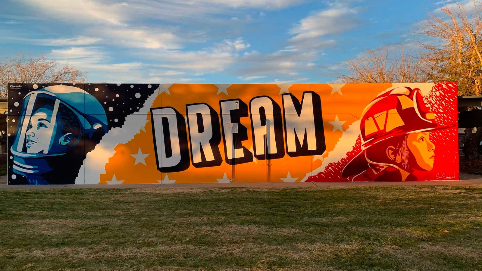 Beautify connects local groups with artists to paint inspiring murals