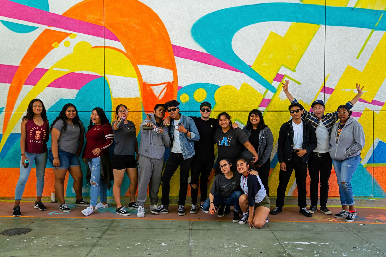 Diesel Films Strikes Again, Beautifying 2 Schools! — project photo