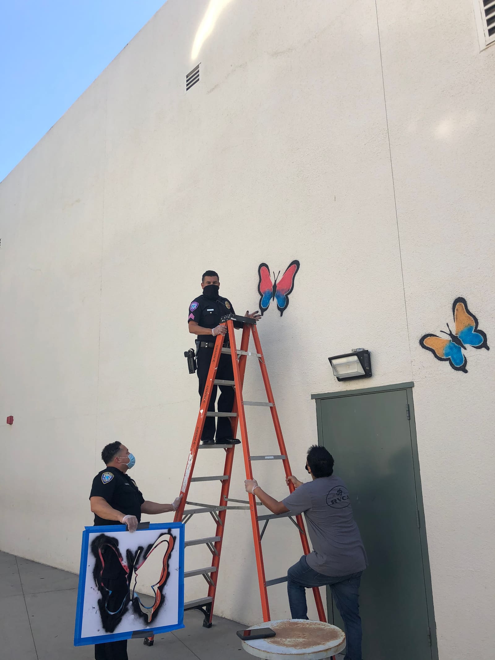 Launching the Butterfly Project with the Santa Monica Police Department — project photo