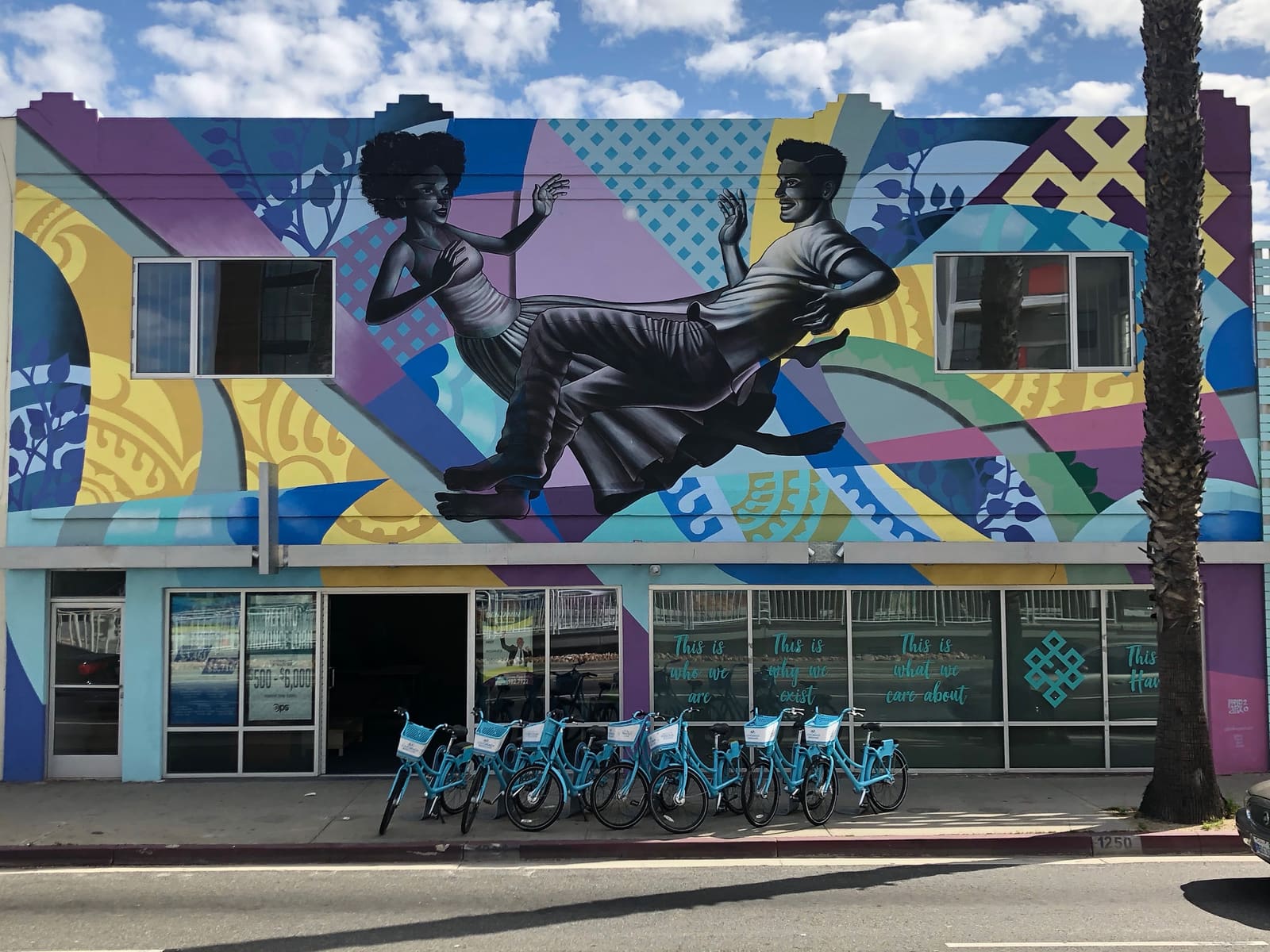 Venice mural