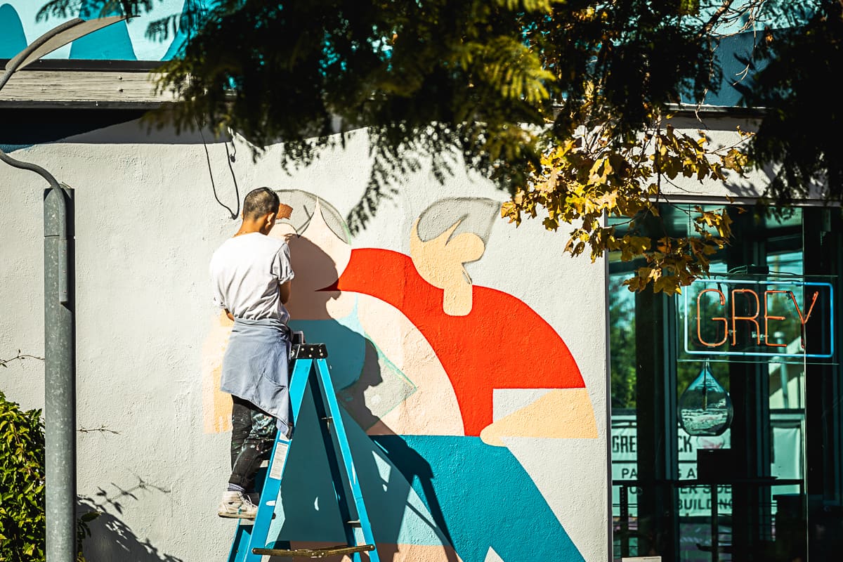 Beautify helps Lexus' crossover of art & marketing via murals — project photo