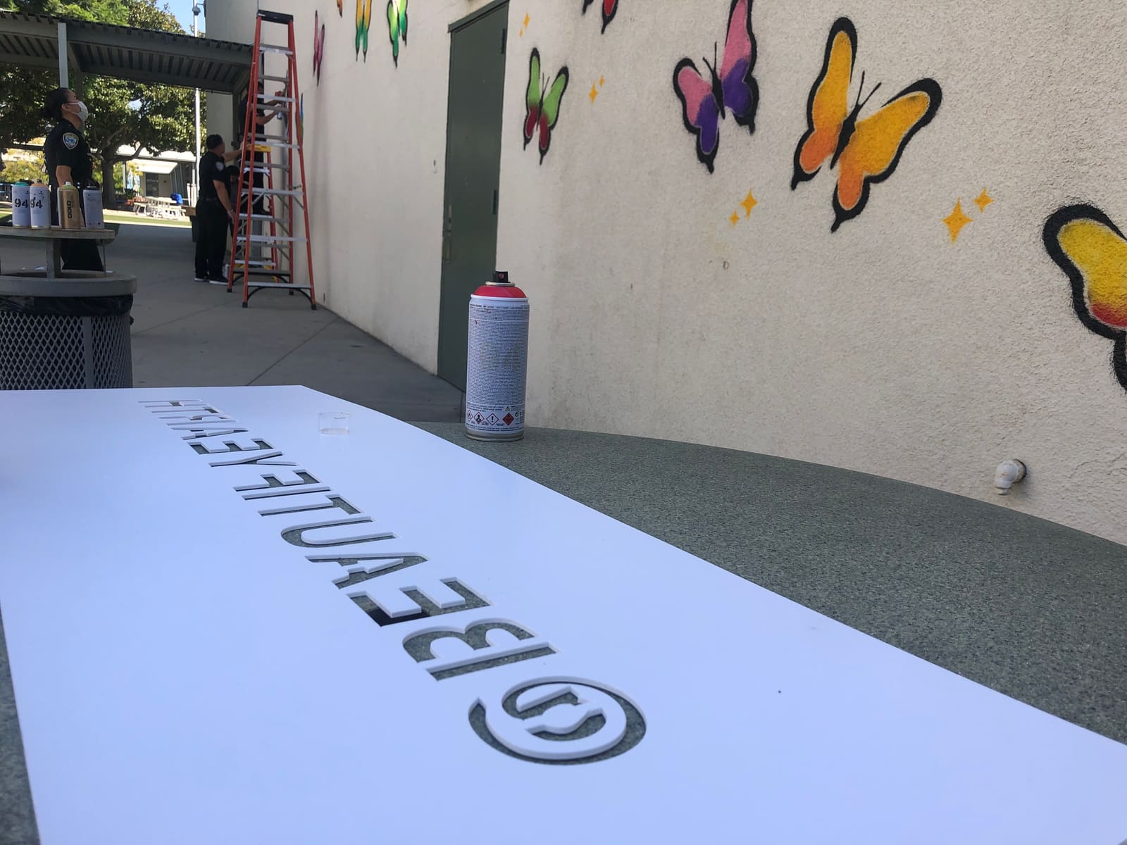 Launching the Butterfly Project with the Santa Monica Police Department — project photo