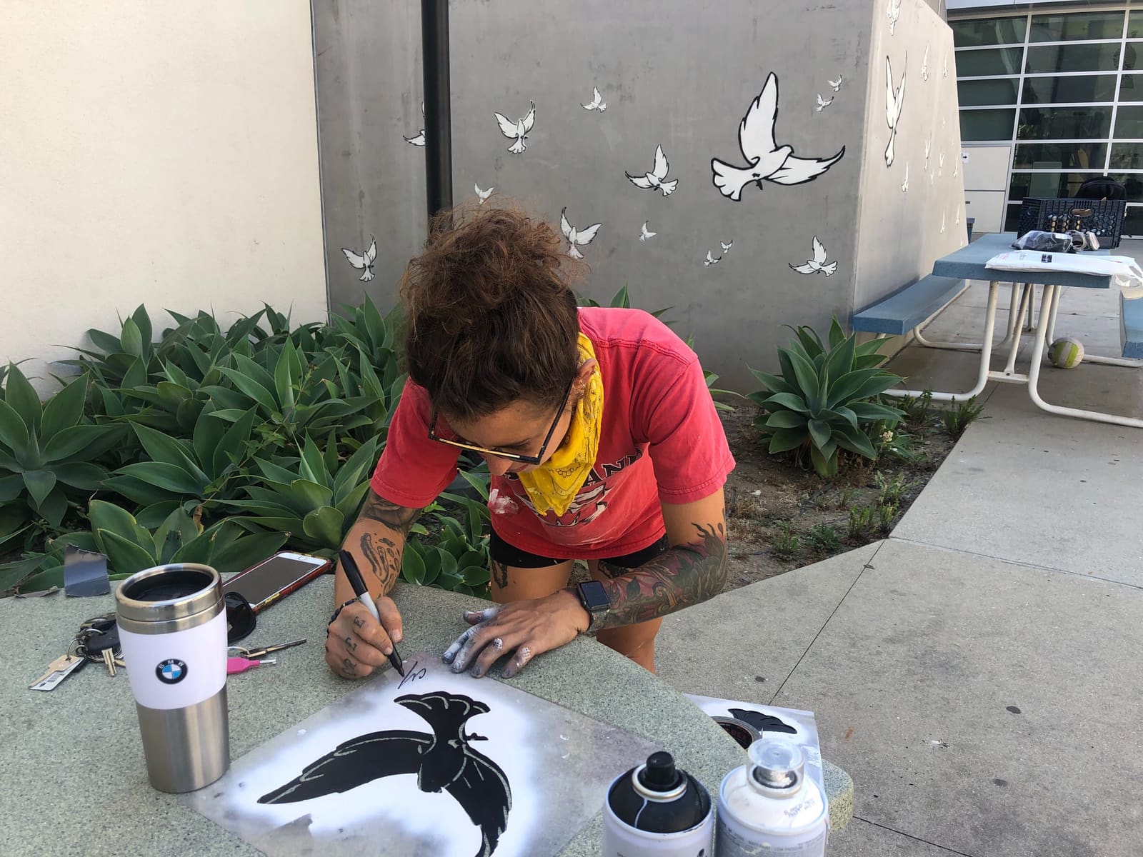 Launching the Butterfly Project with the Santa Monica Police Department — project photo