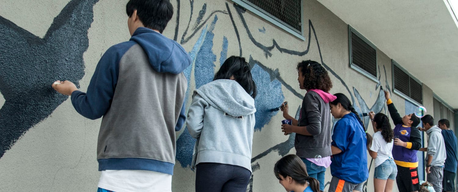 School mural