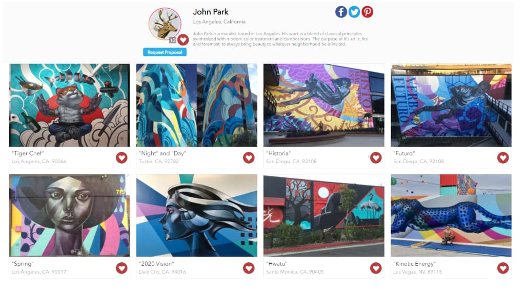 Creating an Art Competition on Beautify — project photo