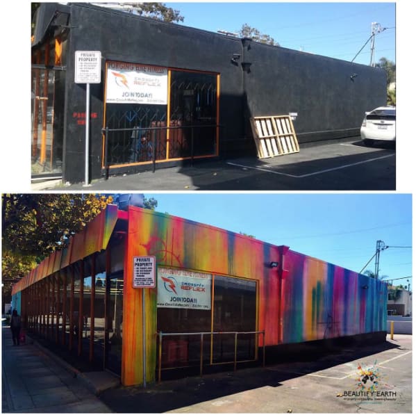 Beautify Santa Monica: How murals revitalized culture and business — project photo