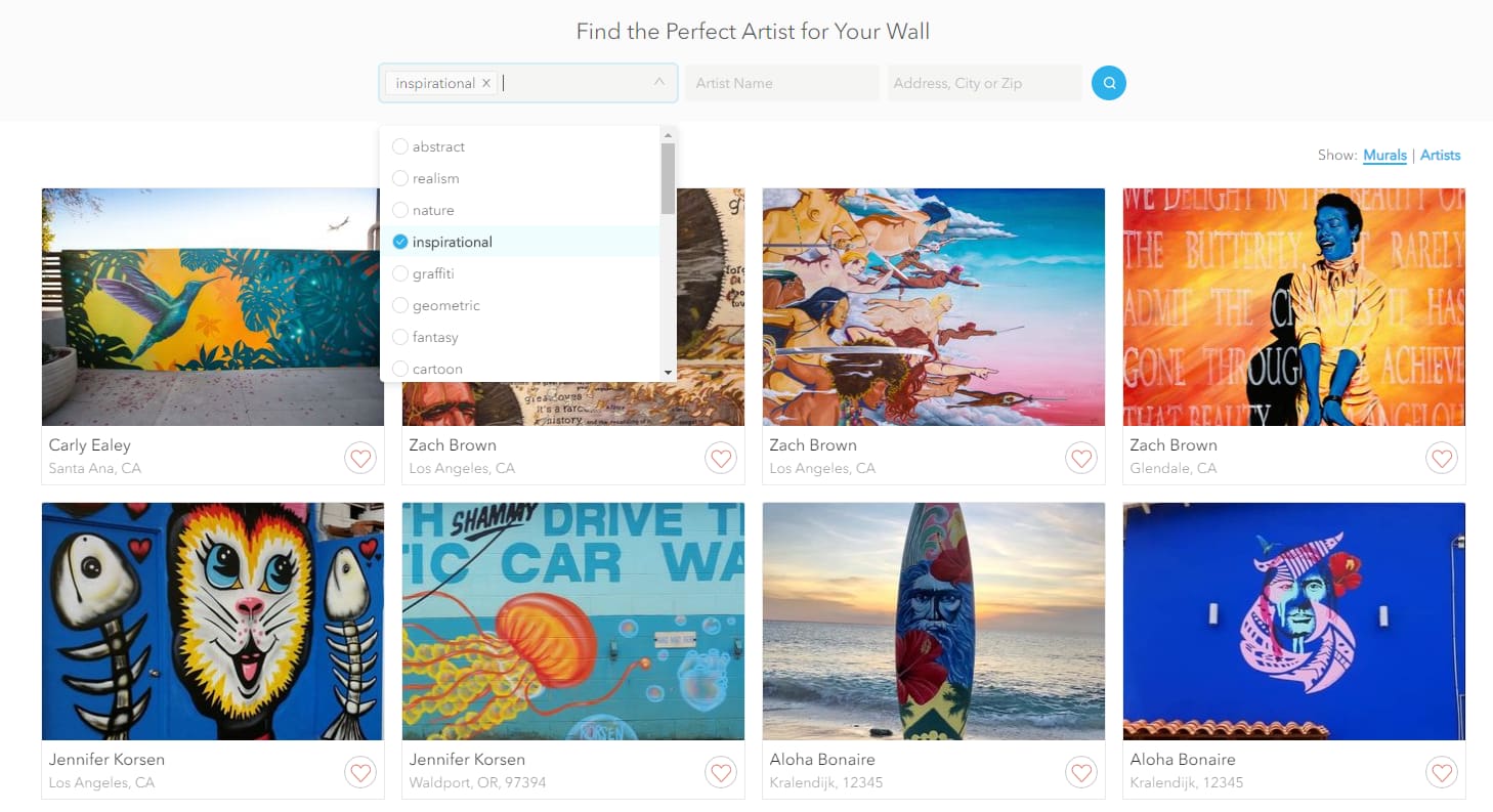 Creating an Art Competition on Beautify — project photo