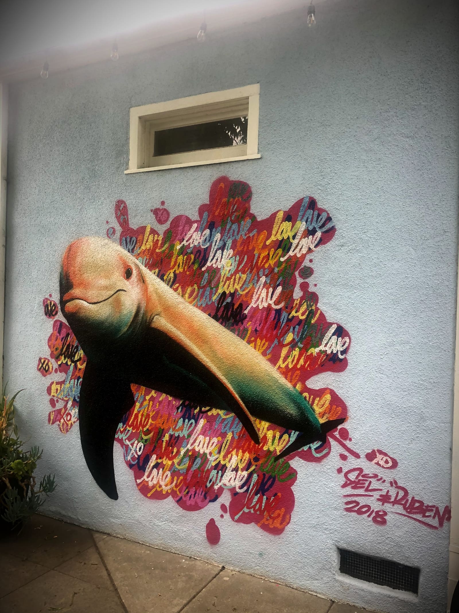 Living with Murals — project photo