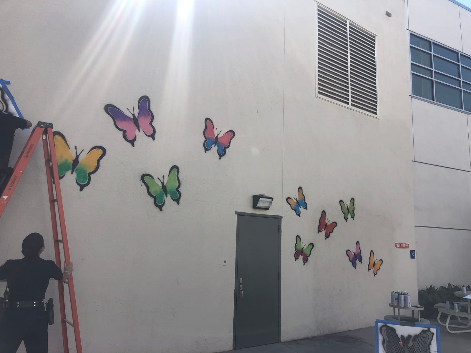 Launching the Butterfly Project with the Santa Monica Police Department — project photo