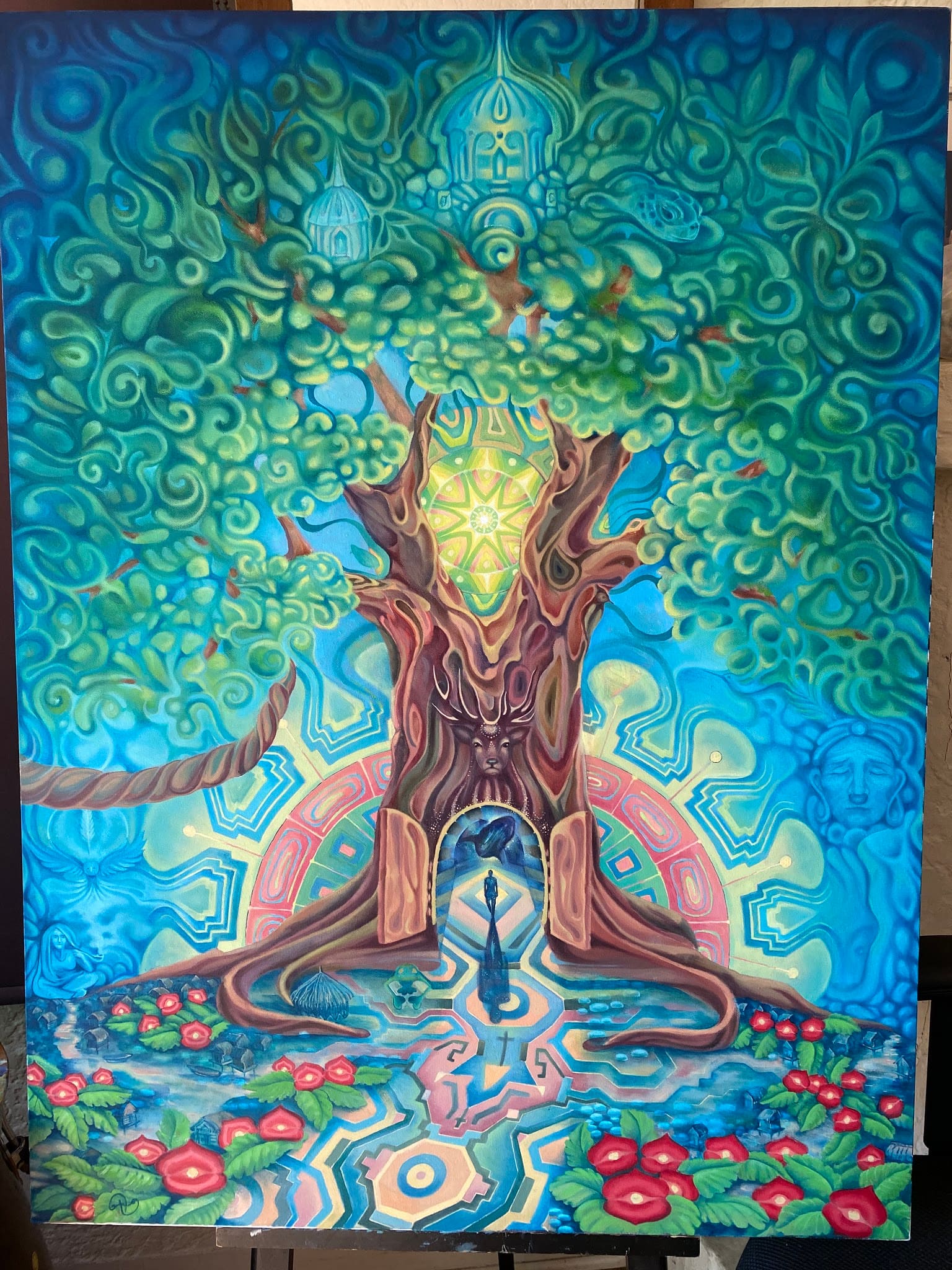 Beautify Your Mind - Beautifying Walls and Minds — project photo