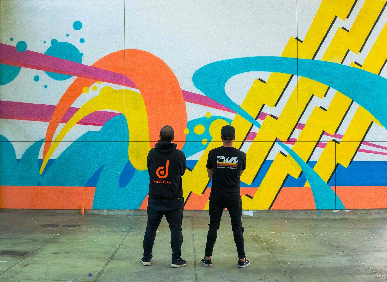 Diesel Films Strikes Again, Beautifying 2 Schools! — project photo
