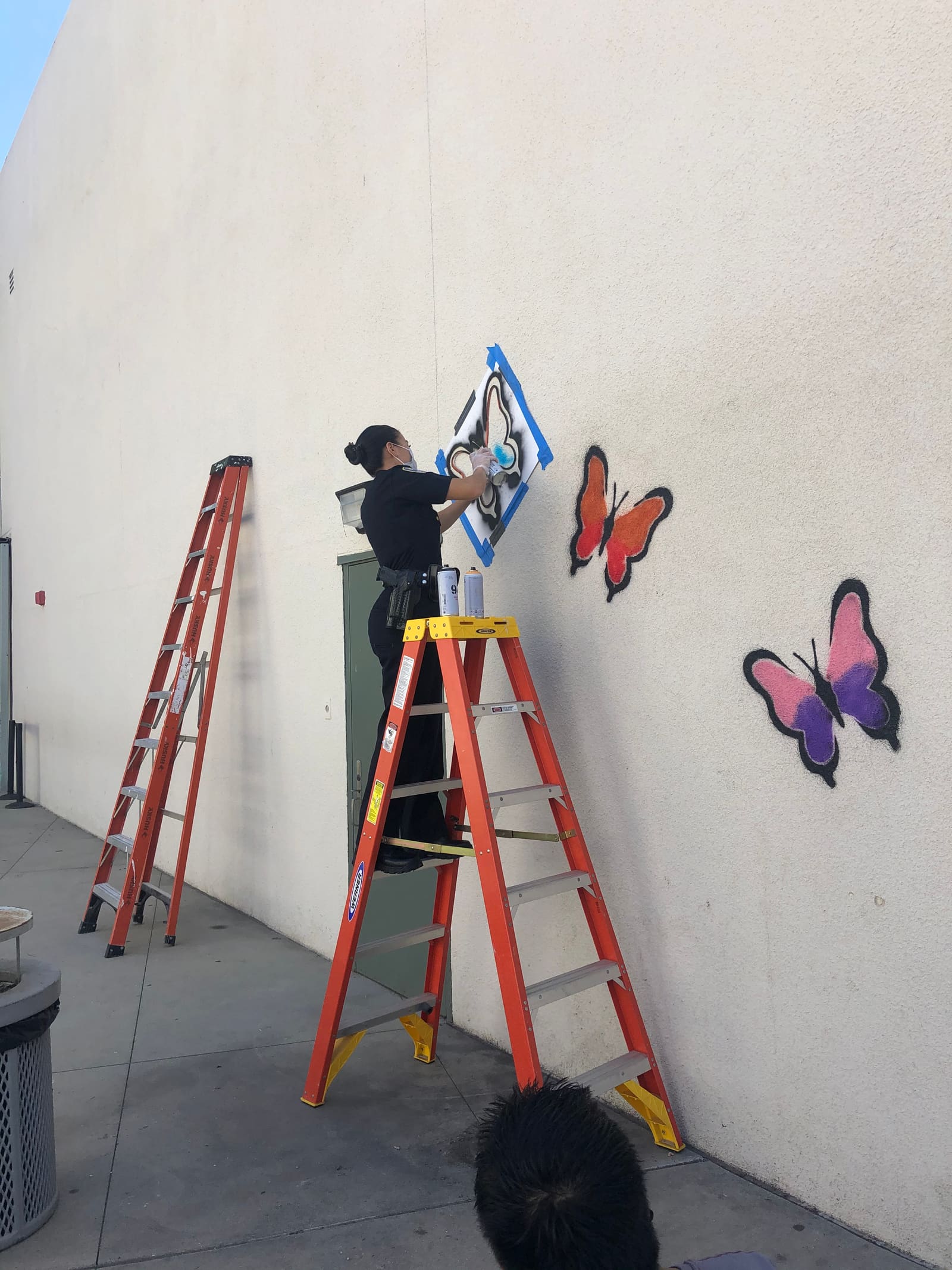 Launching the Butterfly Project with the Santa Monica Police Department — project photo