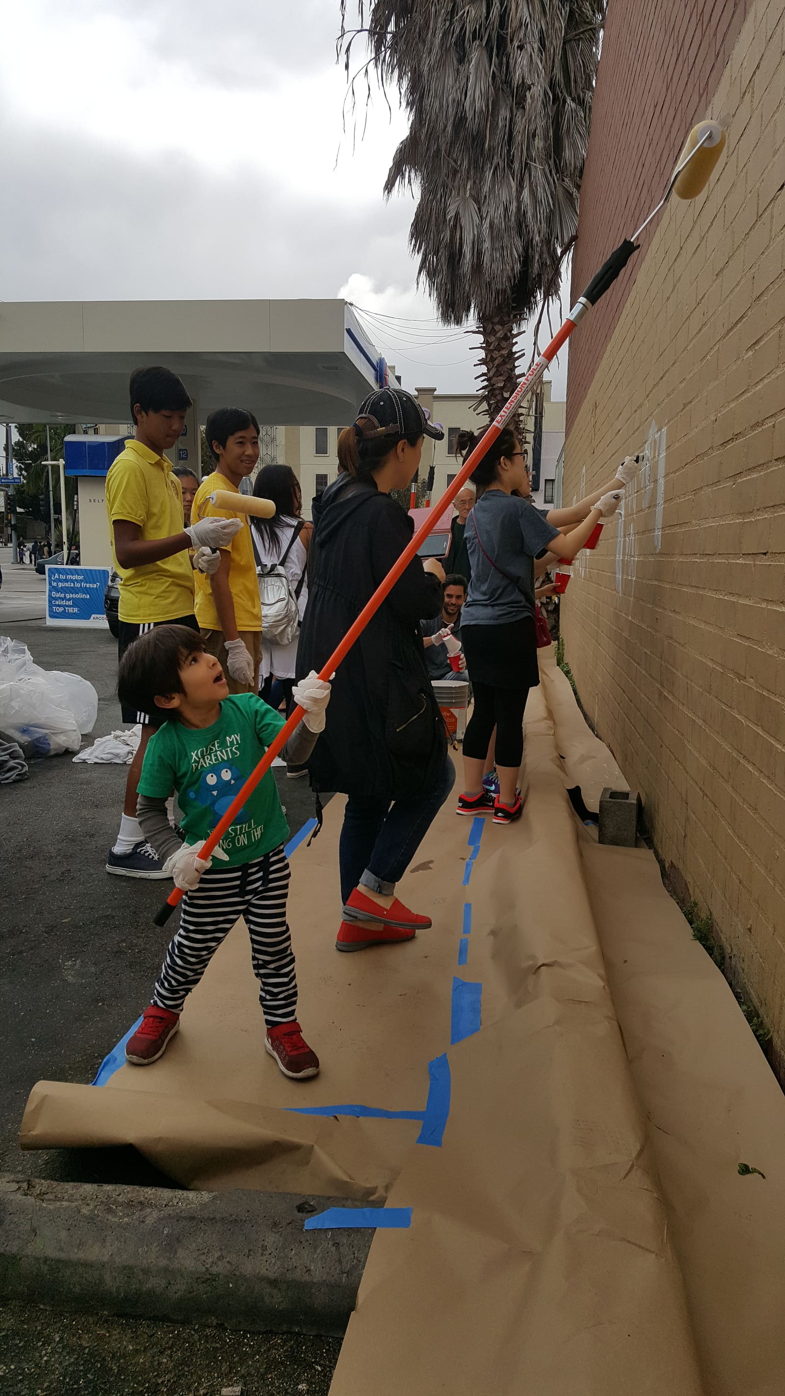 Public Art Transforms In the Great Streets Initiative — project photo