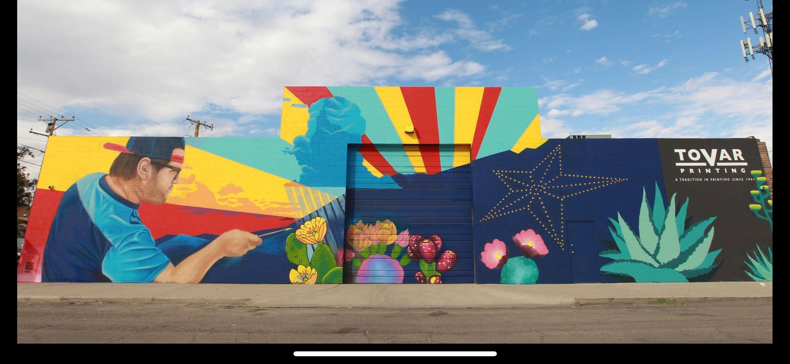 Beautify manages Estrella Jalisco's mural campaign to bring the Mexican brand to Americans — project photo