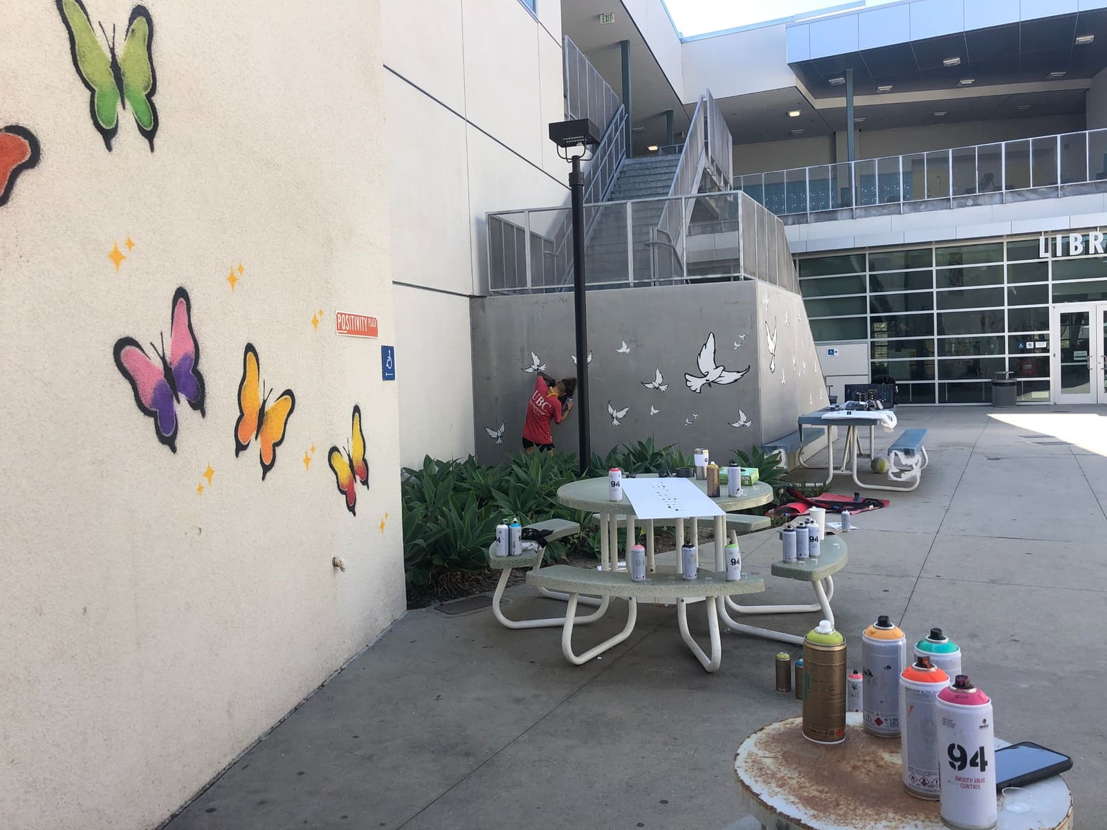 Launching the Butterfly Project with the Santa Monica Police Department — project photo