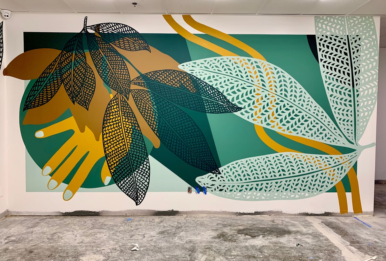 Beautify connects Avocado Mattress with muralists to transform its new HQ inside and out — project photo