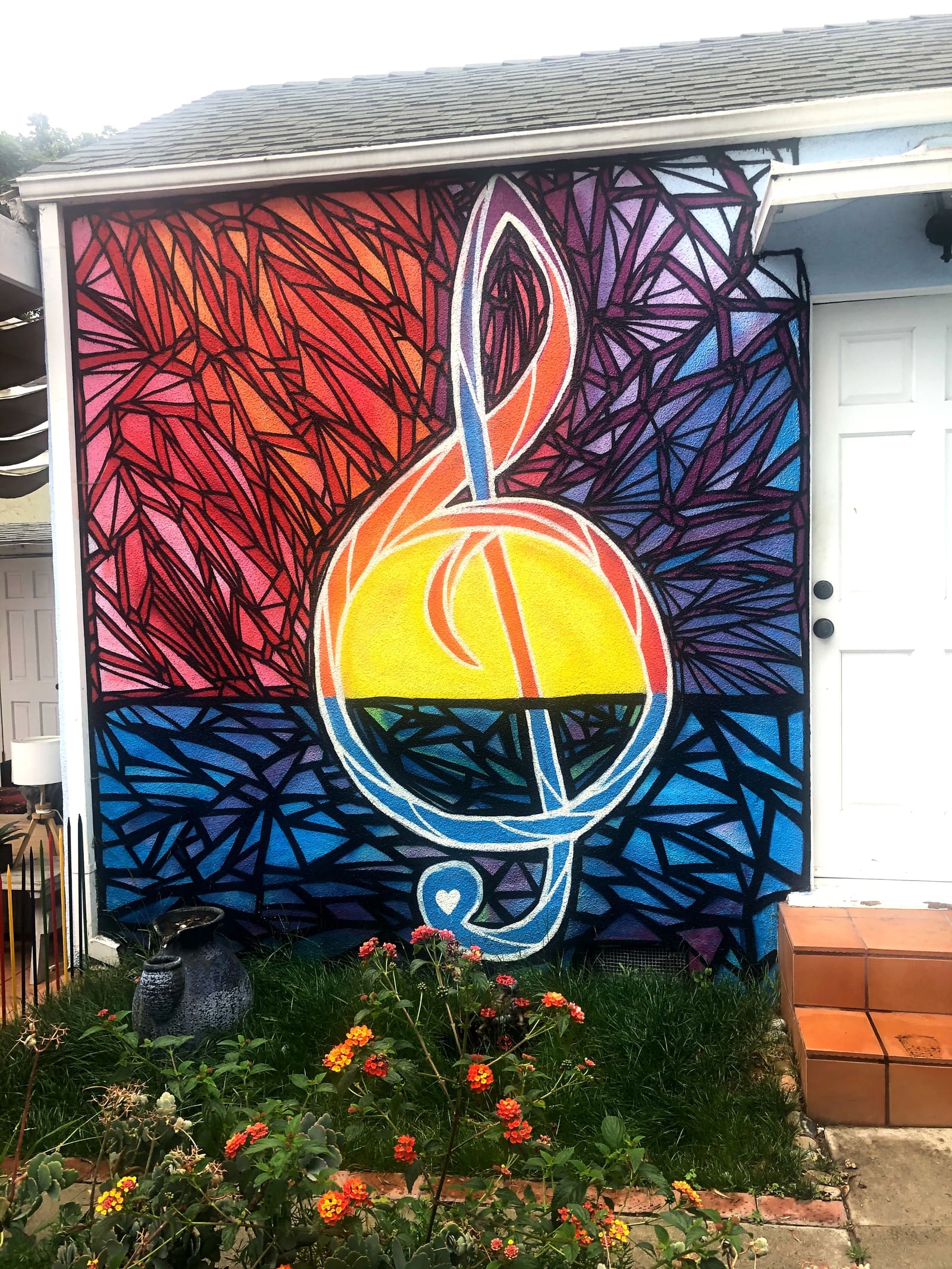 Living with Murals — project photo