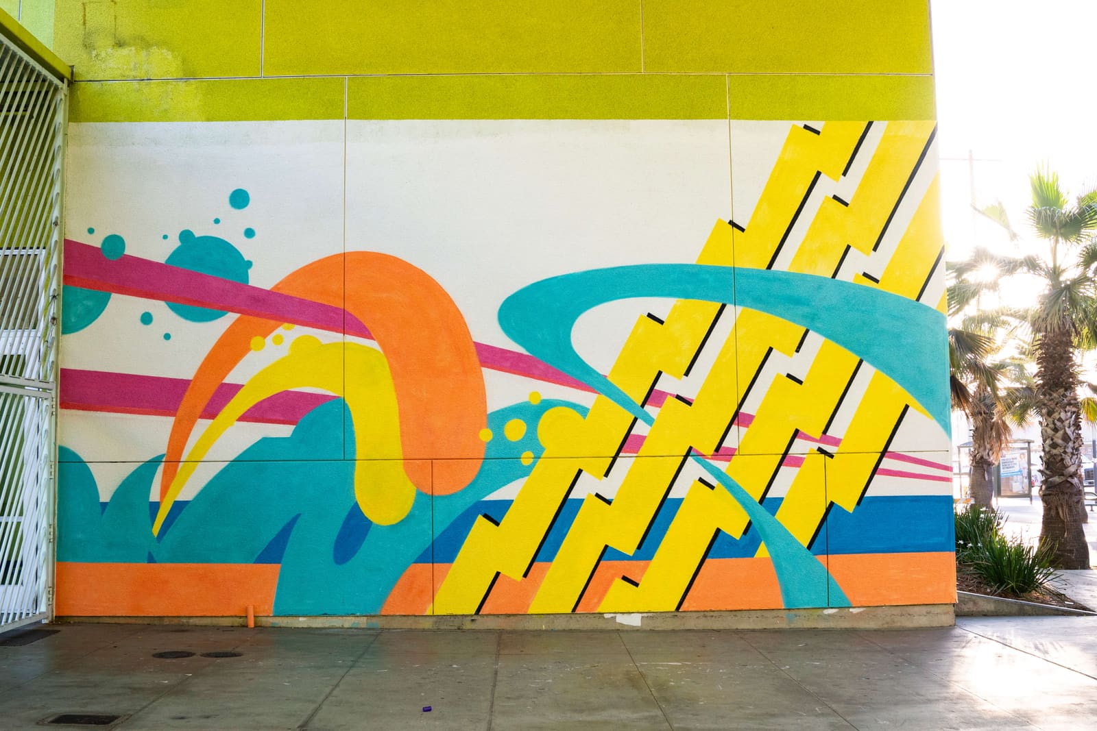 Diesel Films Strikes Again, Beautifying 2 Schools! — project photo
