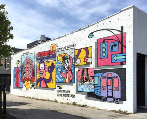 Interview with Artist Nina Palomba — project photo