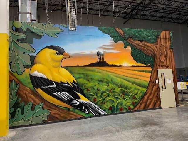 Patronage, Corporate Social Responsibility, & the Power of Murals — project photo